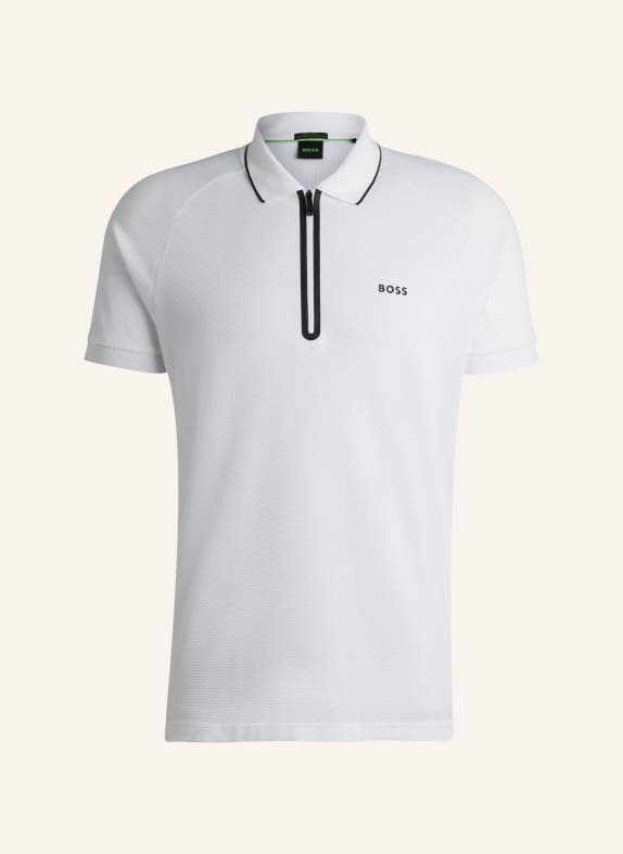 BOSS Poloshirt PHILIX Regular Fit WEISS