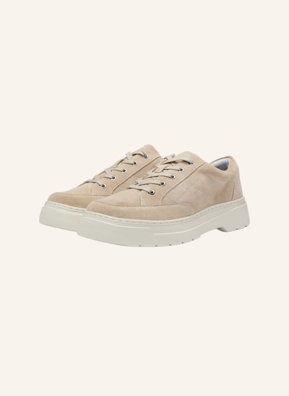 HUGO Business-Schnürschuh URIAN_DERB_SD BEIGE