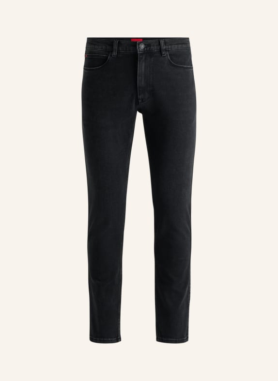 HUGO Jeans HUGO 734 Extra-Slim Fit SCHWARZ