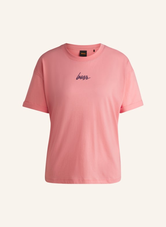 BOSS T-Shirt C_EVI_1 Relaxed Fit ROSA