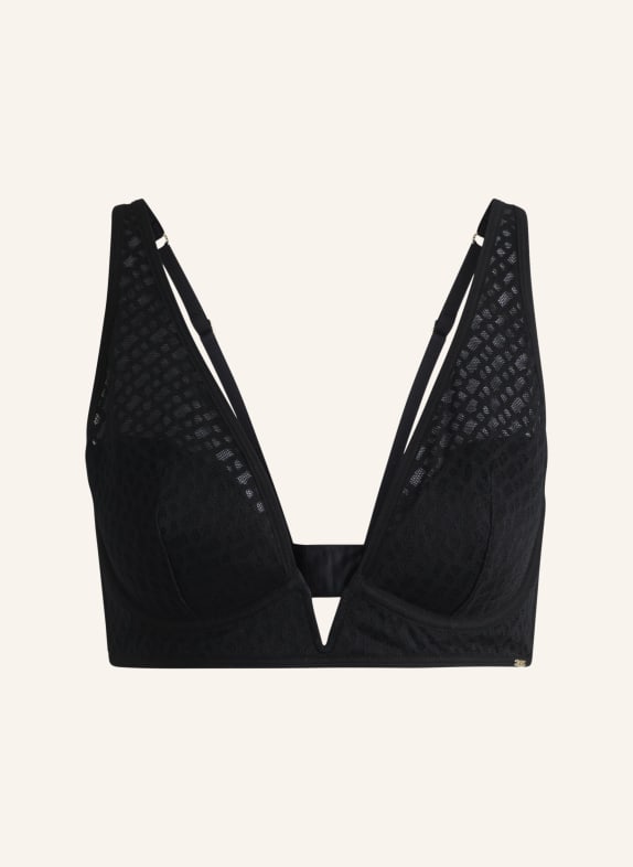 BOSS Bh TRIANGLE  B LACE SCHWARZ