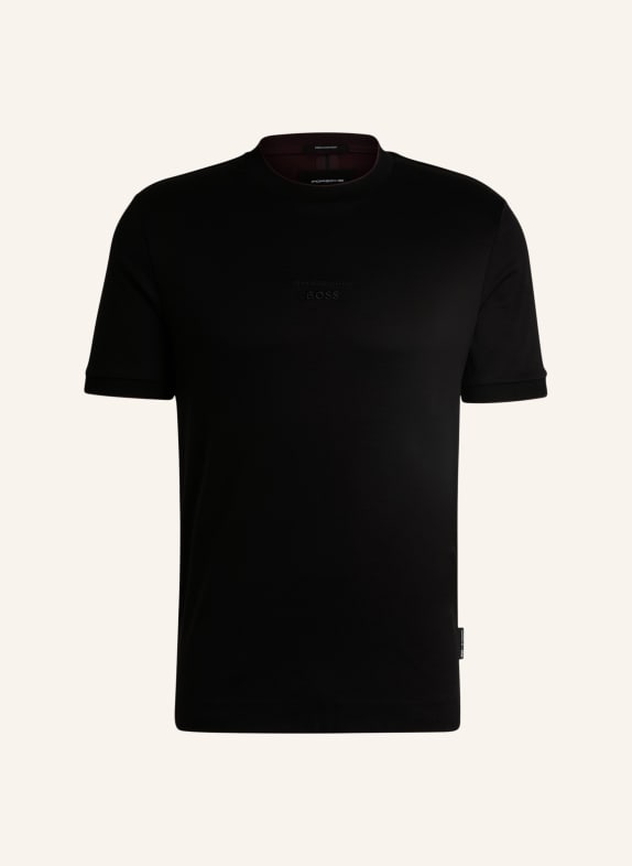 BOSS T-Shirt H-THOMPSON 40_PS Regular Fit SCHWARZ