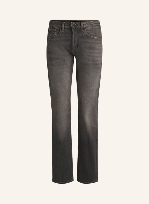 BOSS Jeans HEIGHT-CLASSIC JEAN Regular Fit SCHWARZ