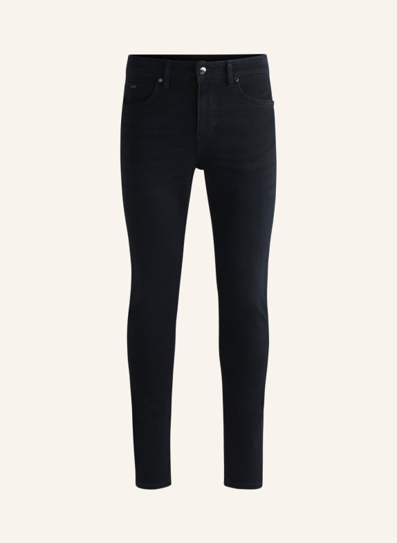 BOSS Jeans H-DELANO Slim Fit SCHWARZ