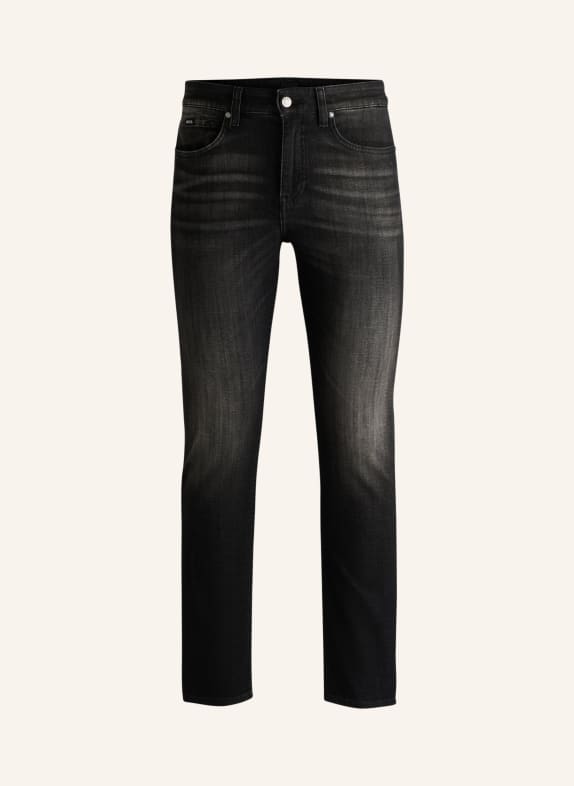 BOSS Jeans H-DELAWARE Slim Fit DUNKELGRAU