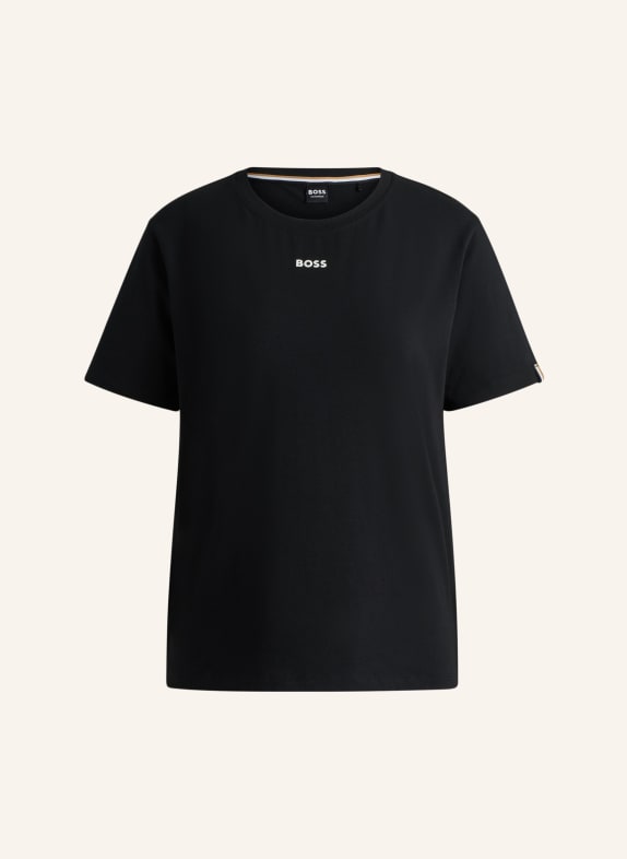 BOSS Pyjama-Oberteil CI_T-SHIRT Regular Fit SCHWARZ