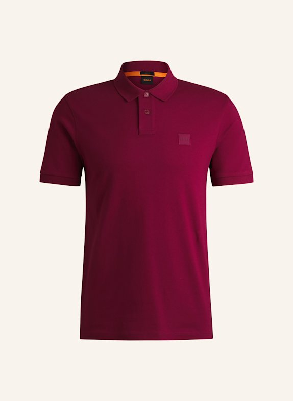 BOSS Poloshirt PASSENGER Slim Fit ROT