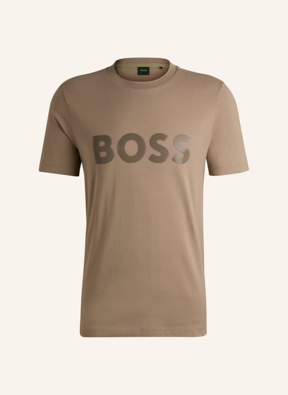 BOSS T-Shirt TEE MIRROR 2 Regular Fit HELLGRÜN