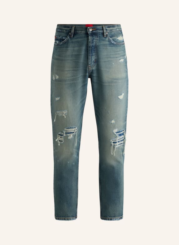 HUGO Jeans HUGO 634 Tapered Fit BLAU