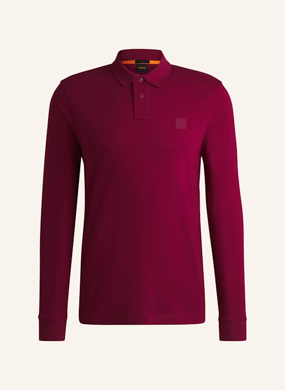 BOSS Poloshirt PASSERBY Slim Fit ROT