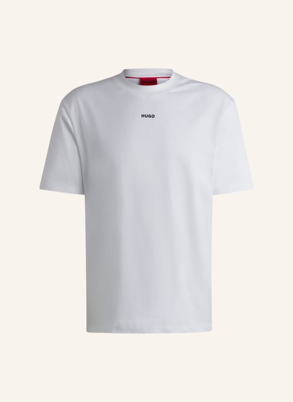 HUGO T-Shirt DAPOLINO Relaxed Fit WEISS