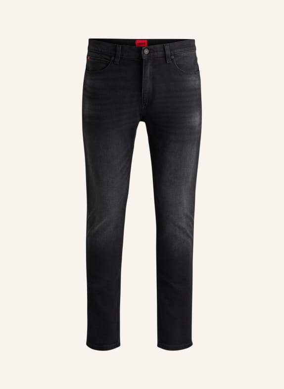 HUGO Jeans HUGO 734 Extra-Slim Fit SCHWARZ