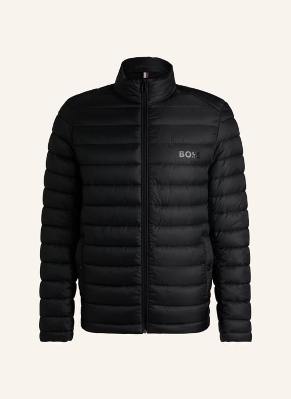 BOSS Casual Jacke CALANOS Regular Fit SCHWARZ