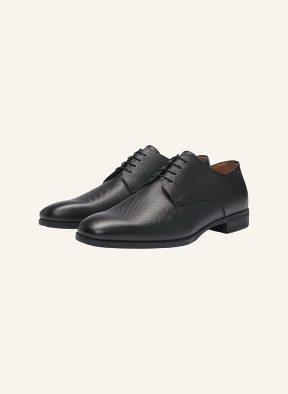 BOSS Business-Schnürschuh KENSINGTON_DERB_PR_N SCHWARZ