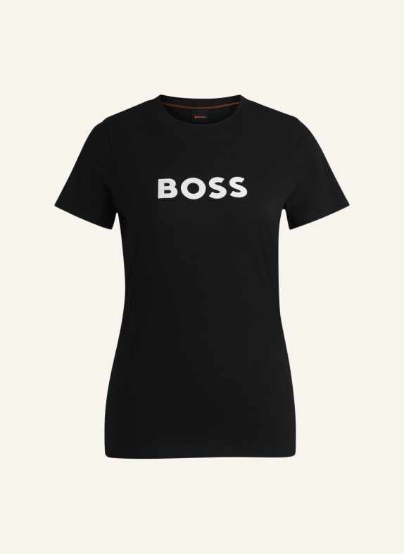 BOSS T-Shirt C_ELOGO_5 Regular Fit SCHWARZ