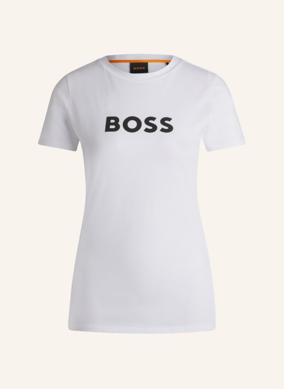 BOSS T-Shirt C_ELOGO_5 Regular Fit WEISS