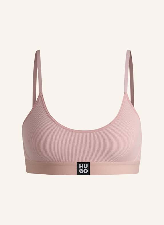 HUGO Bh BRALETTE RIB ROSA