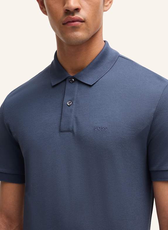 BOSS Poloshirt PALLAS Regular Fit BLAU