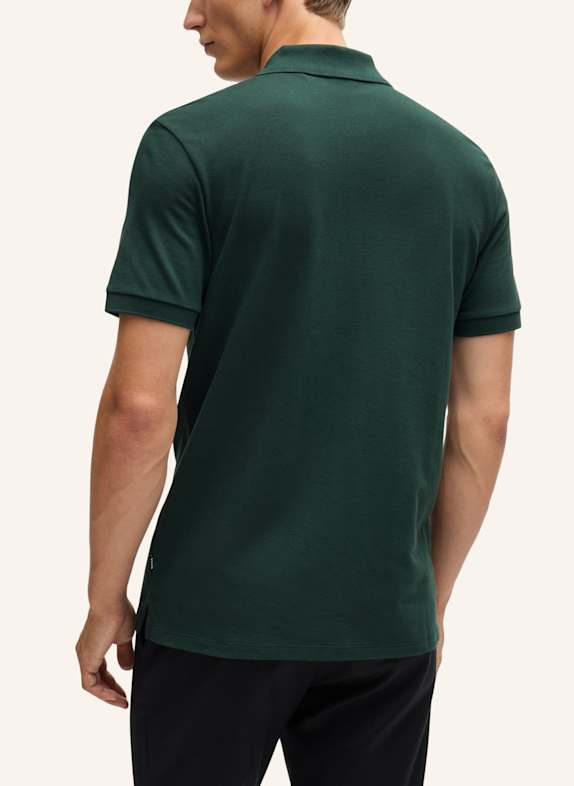 BOSS Poloshirt PALLAS Regular Fit GRÜN