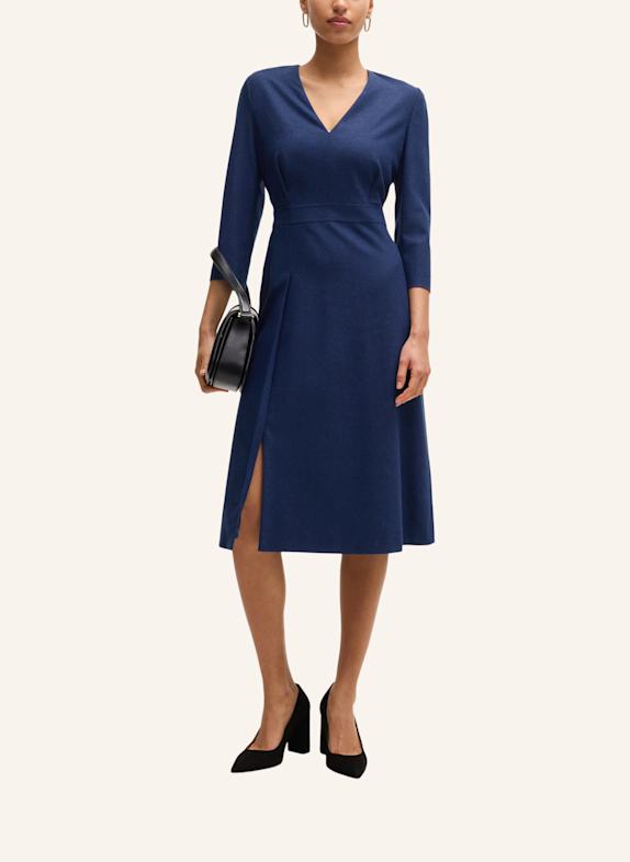 BOSS Business Kleid DOTARA Regular Fit BLAU