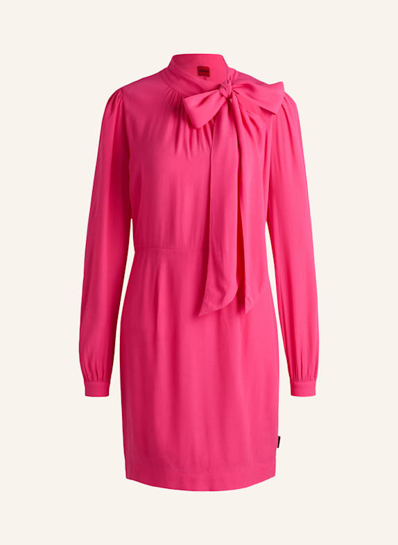 HUGO Kleid KIRCE-1 Regular Fit PINK