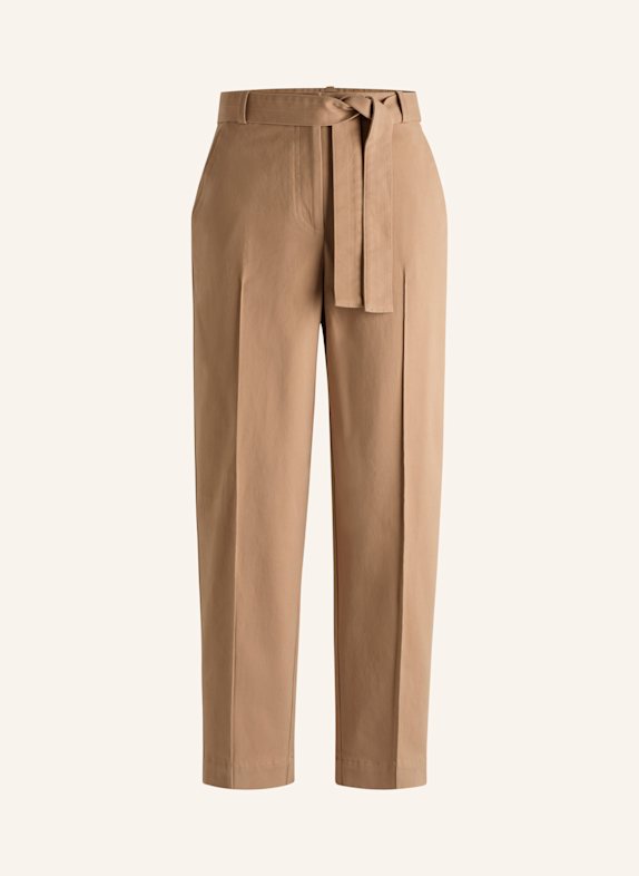 BOSS Business Hose TATEPA-W Regular Fit BEIGE