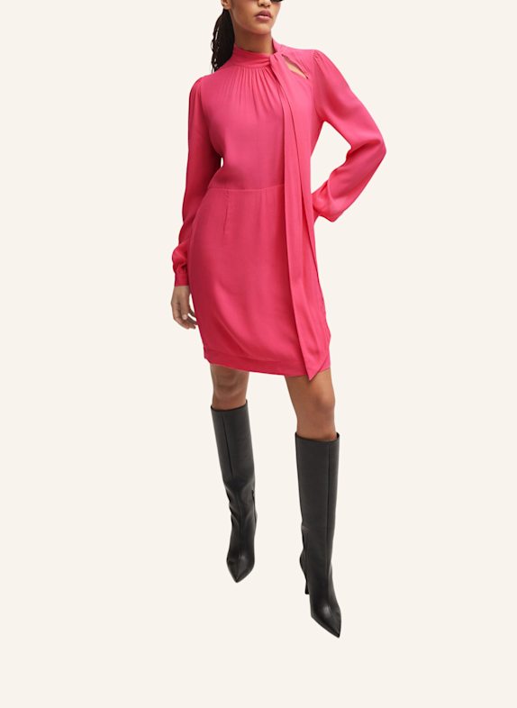 HUGO Kleid KIRCE-1 Regular Fit PINK