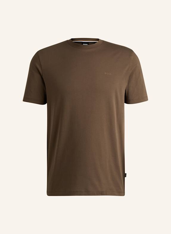 BOSS T-Shirt THOMPSON 01 Regular Fit GRÜN