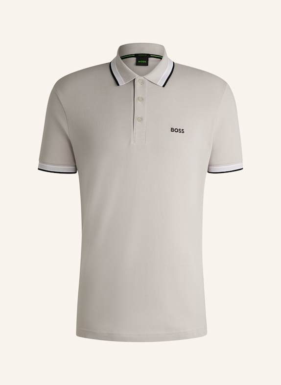 BOSS Poloshirt PADDY Regular Fit GRAU