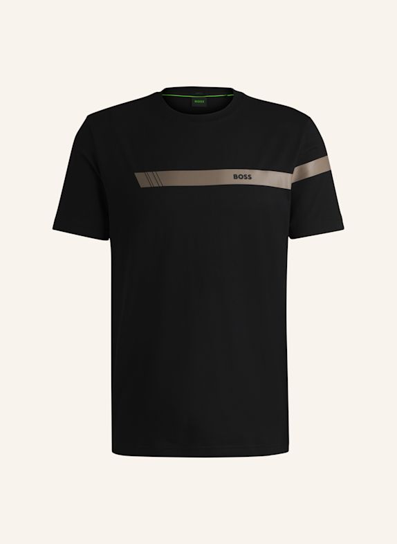 BOSS T-Shirt TEE 2_IN Regular Fit SCHWARZ