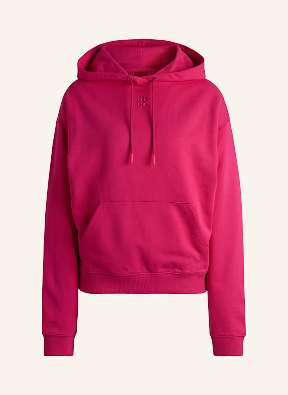 HUGO Sweatshirt DELFINIA Regular Fit PINK