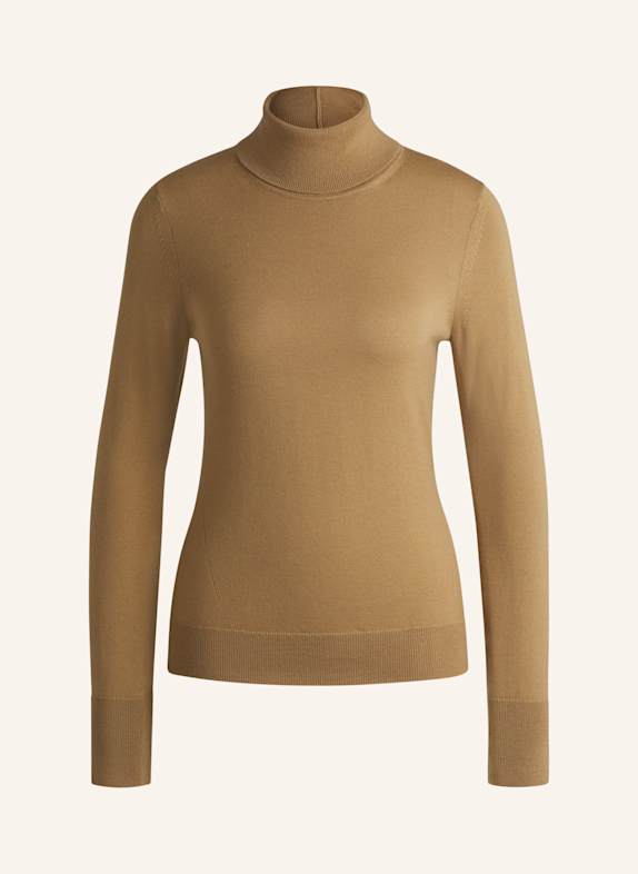 BOSS Pullover FASECTA BEIGE