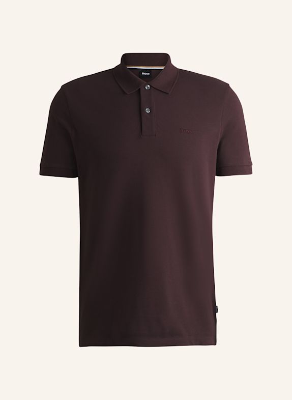 BOSS Poloshirt PALLAS Regular Fit ROT