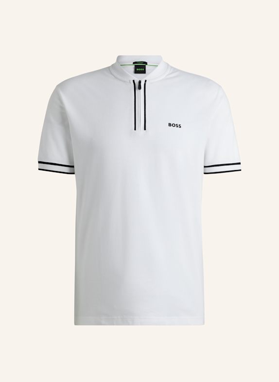 BOSS Poloshirt PARIQ Regular Fit WEISS