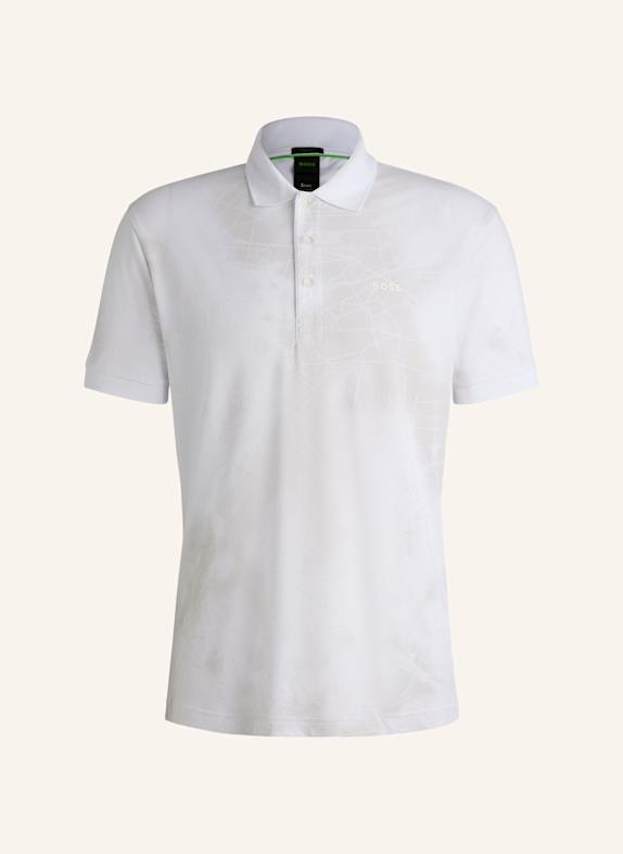 BOSS Poloshirt PADDY 3 Regular Fit WEISS