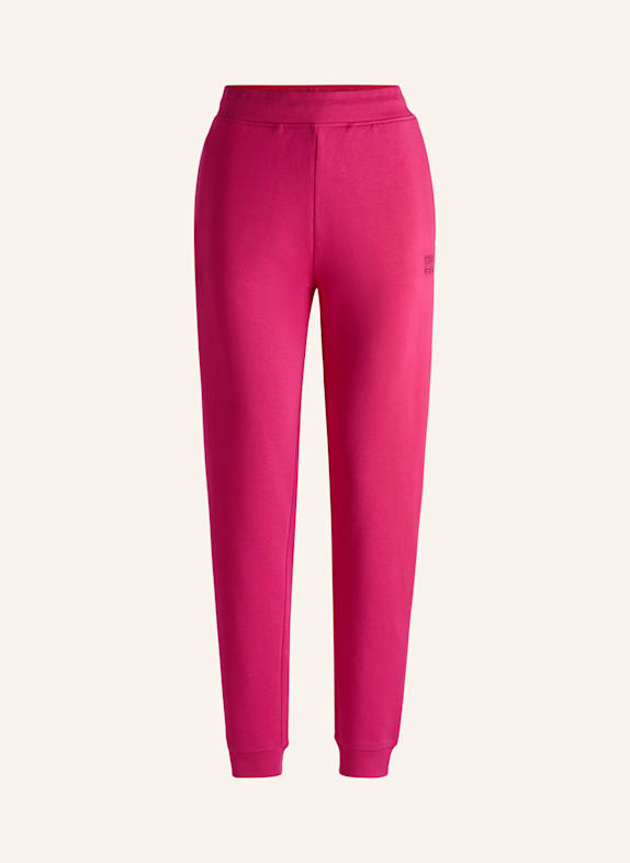 HUGO Casual Hose NELFINIA Regular Fit PINK