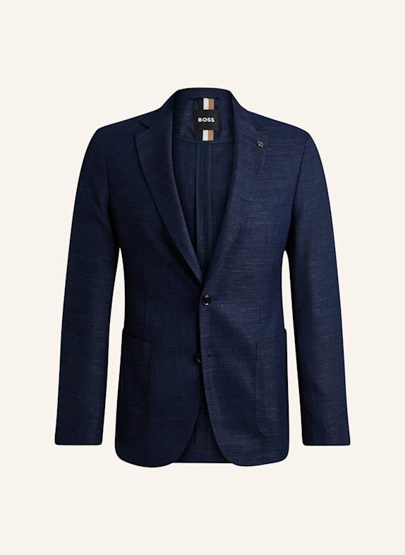 BOSS Blazer C-HANRY-233 Slim Fit DUNKELBLAU