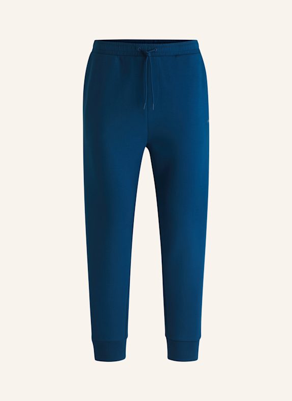 BOSS Casual Hose HADIKO Regular Fit BLAU