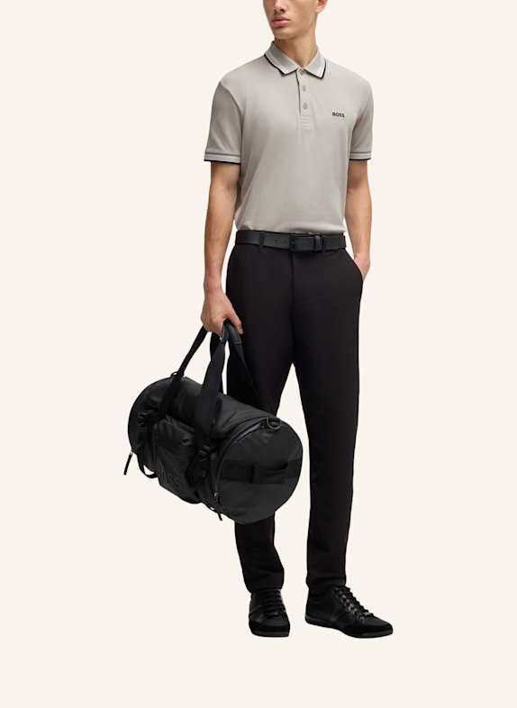 BOSS Poloshirt PADDY Regular Fit GRAU