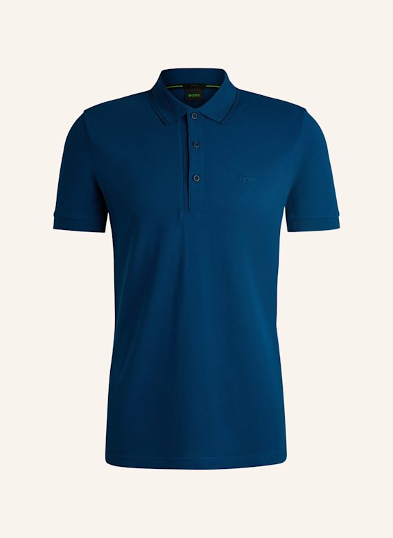 BOSS Poloshirt PAULE 4 Slim Fit BLAU