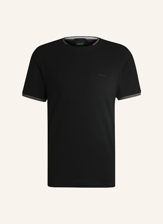 BOSS T-Shirt TAUL Regular Fit SCHWARZ