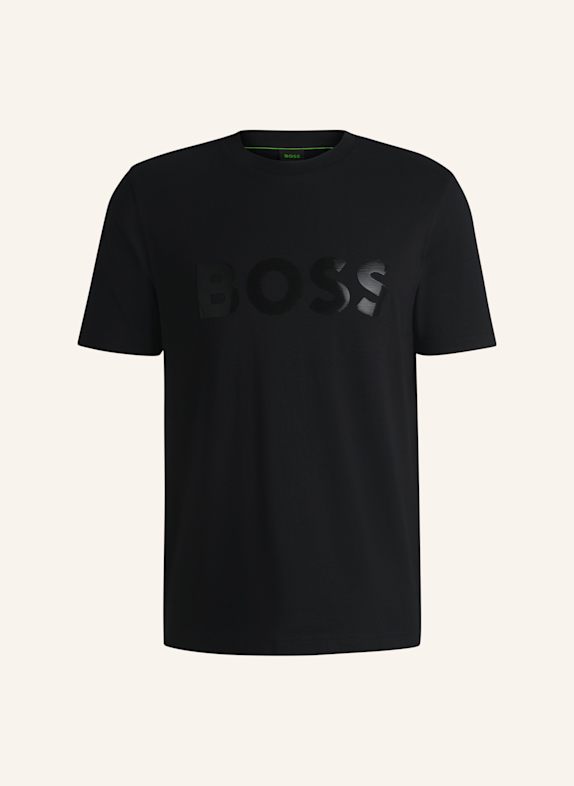 BOSS T-Shirt TEE MIRROR 2 Regular Fit SCHWARZ