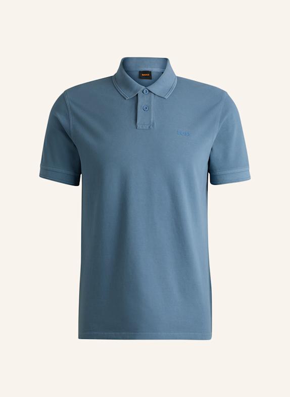 BOSS Poloshirt PRIME Regular Fit BLAU