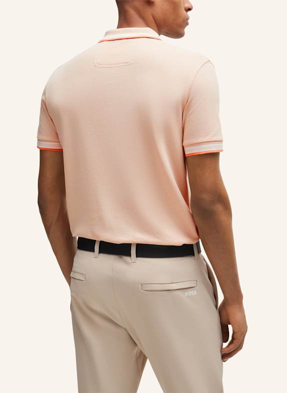 BOSS Poloshirt PADDY Regular Fit ORANGE