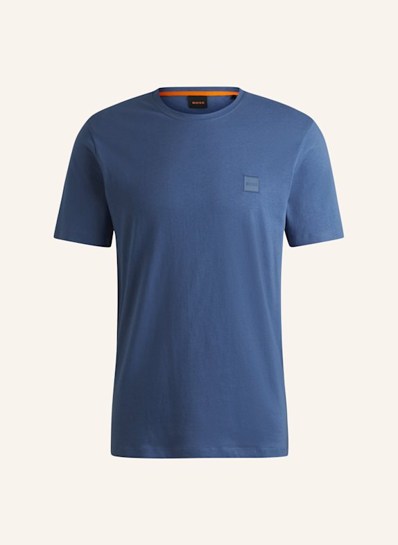 BOSS T-Shirt TALES Relaxed Fit BLAU