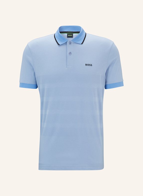 BOSS Poloshirt PADDY 5 Regular Fit BLAU