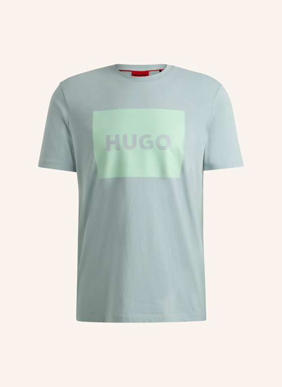 HUGO T-Shirt DULIVE222 Regular Fit GRAU