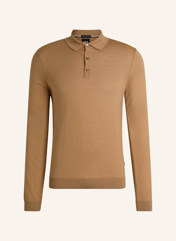 BOSS Pullover LANCIONE Slim Fit BEIGE