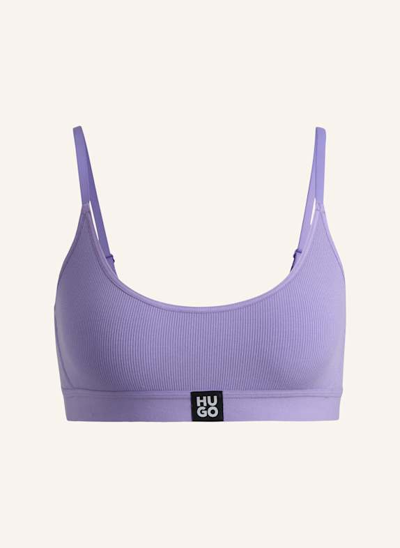 HUGO Bh BRALETTE RIB LILA