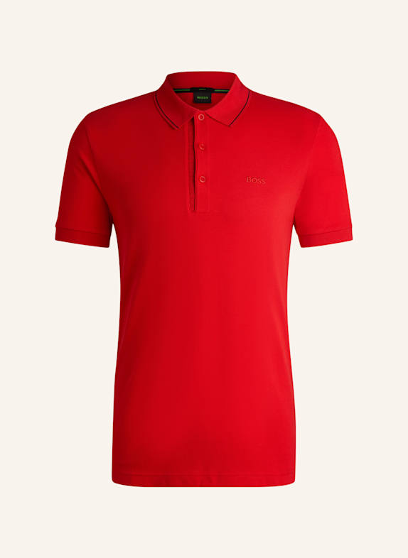 BOSS Poloshirt PAULE 4 Slim Fit ROT